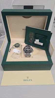 EXCELENTE ROLEX DEEP SEA DWELLER 126660 CAJA/PAPELES ENVÍO GRATUITO AUTÉNTICO Foto 1 de 4