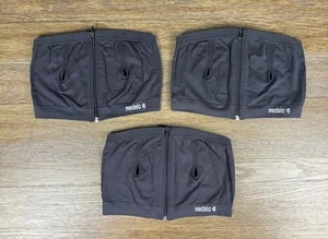 Reggiseno a pompa Medela Easy Expression mani libere nero taglia grande - lotto di 3 - Foto 1 di 9