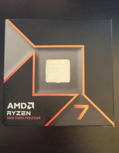 AMD Ryzen 7 9700X 8-rdzeniowy procesor biurkowy CPU - Zdjęcie 1 z 3