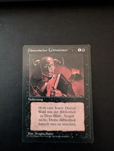 Demonic Tutor - German FBB - LP+ - Picture 1 of 2