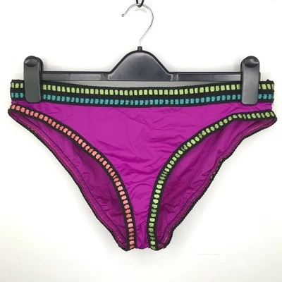 La Blanca 14 Bikini Bottom Crochet Trim  - Image 1 of 4