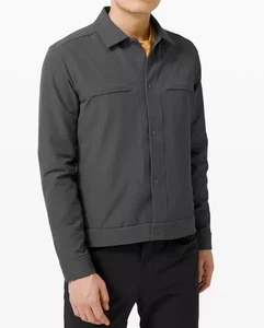 LULULEMON City Excursion Jacket Men's Size S Blue NEW w/Tags $148 - Foto 1 di 14