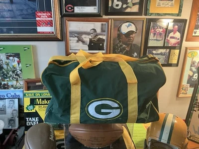 Bolso de lona Soft Green Bay Packers 1997 vintage Foto 1 de 3
