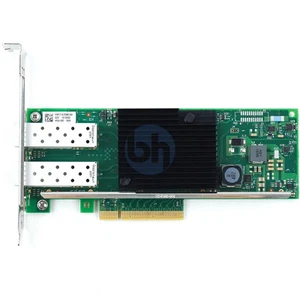 Dell Y5M7N Intel X710-DA2 Dual Port SFP+ 10GbE FH PCIe-x8 CNA 0Y5M7N - Picture 1 of 5