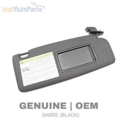 2007-2010 AUDI TT - Right SUN Visor / Mirror 8J8857552 - Image 1 of 4