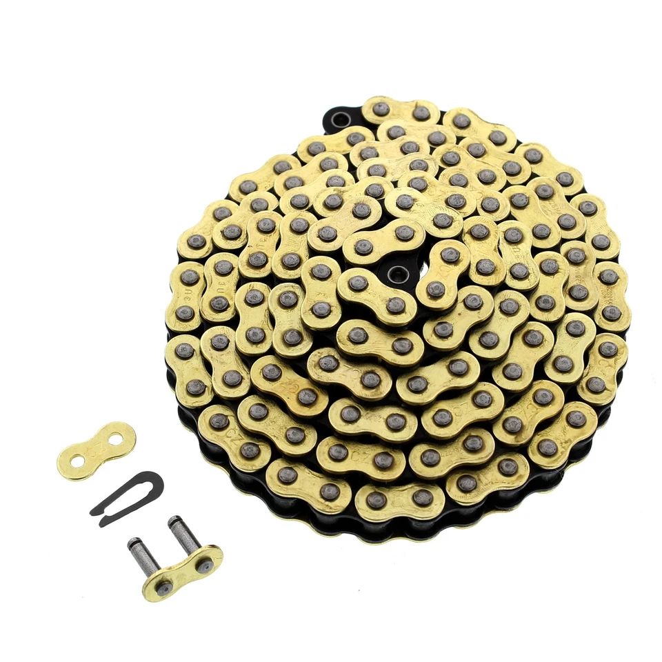 Cadena para Yamaha TT-R225 1999 - 2004 428-120 Gold MX cadena sin junta tórica Foto 1 de 4