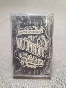 MOULIN ROUGE.TRUTH BEAUTY FREEDOM LOVE Audio Cassette with music Sealed not used - Picture 1 of 16