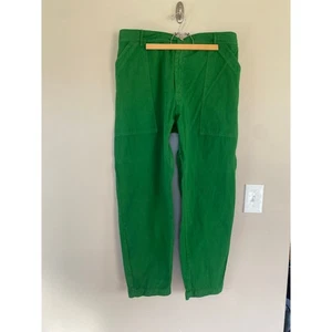 Pantalones lápiz Big Bud Press 2XL verdes - Imagen 1 de 5