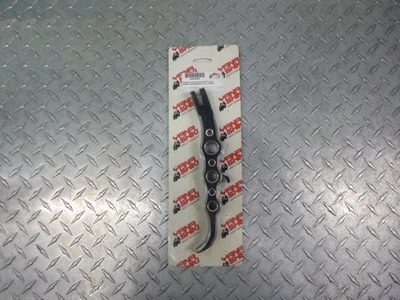 Black Long Kick Side Stand ALL Honda CBR 929 954 F4 F4i Aluminum A4000AB - Image 1 of 2