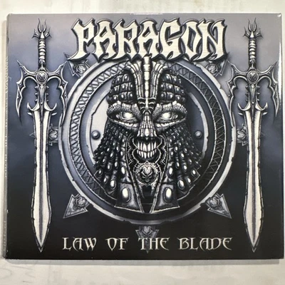 Paragon ‎– Law Of The Blade CD 2002 Remedy Records ‎– REM 015 [Digipak] - Image 1 of 3