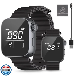 Aklot Vibrating Metronome Watch, Switchable Metronome or Sport Mode, Precisio - Picture 1 of 5