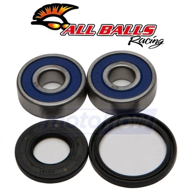 All Balls Front Wheel Bearing and Seal Kit for 1985-2016 Honda CMX250C zq - Image 1 of 4