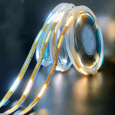 WS2811 COB Running Water Flowing LED Strip DC24V Horse Race Chasing LED Light - Image 1 of 4