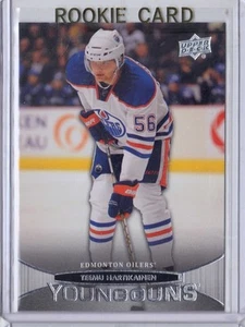 Teemu Hartikainen Edmonton Oilers 2011-12 Upper Deck #1 Young Guns Rookie #216 - Picture 1 of 1