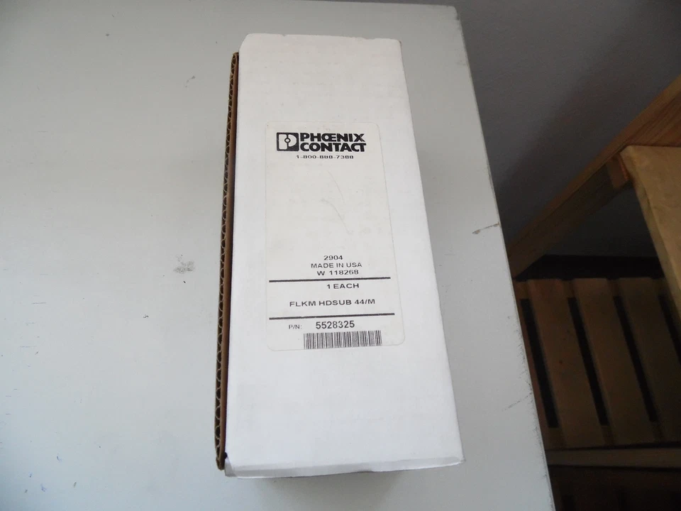 PHOENIX CONTACT 5528325, Interface Modul FLKM HDSUB-44/M, Neu OVP - Bild 1 von 1