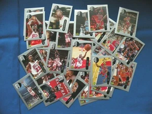 1998 UD Michael Jordan Sticker series base set #9-129 -/2 cards for $1 - Picture 1 of 4