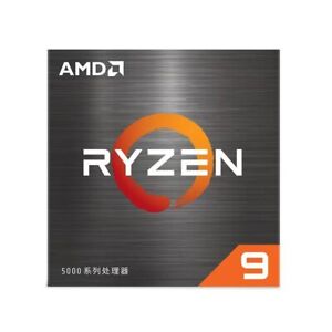 AMD Ryzen 9 5900X Desktop Processor (4.8GHz, 12 Cores, Socket AM4) Boxed