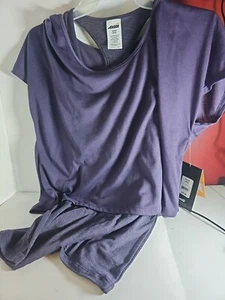 Avia small purple exercise 2 for 1 top. - Picture 1 of 6
