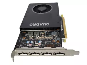 NVIDIA Quadro P2000 5GB Graphics Card 4x DisplayPort _ - Picture 1 of 6