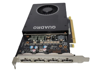 NVIDIA Quadro P2000 5GB Graphics Card 4x DisplayPort _ - Image 1 of 4