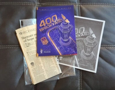 Brickyard 400 Super Weekend Programa Oficial de Eventos Nascar Agosto 2015 Corona Foto 1 de 4