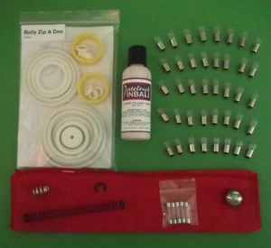 1970 Bally Zip A Doo Pinball Machine Maintenance Tune Up Kit - Picture 1 of 2