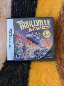 Thrillville: Off the Rails (Nintendo DS, 2007) DS - Picture 1 of 3