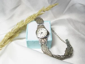 Filigree Anker Watch – Women's 7-Inch Mechanical Wristwatch - Picture 1 of 6