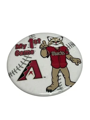 My 1st Game Pin - MLB Baseball - Arizona Diamondbacks Dbacks  - Image 1 of 3