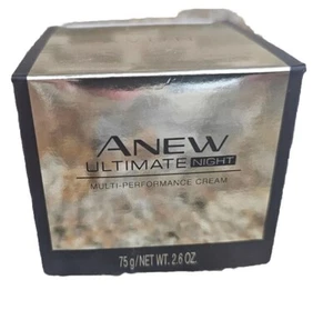 AVON Anew Ultimate Multi-Performance Night Cream BONUS SIZE 2.6 oz. - Picture 1 of 2