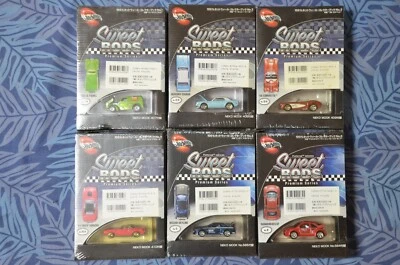 Hot Wheels 2003 Sweet Rods JAPAN Exclusive 6 cars complete set Skyline VVHTF MIB - Image 1 of 4
