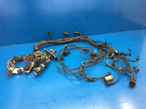 BMW E39 528i OEM Automatic Wiring Harness Injector Rail Plugs 12511436191 - Picture 1 of 5