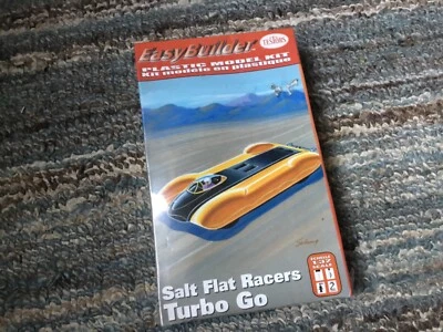 SALT FLAT RACERS - TESTORS - EASYBUILDER PLASTIC KIT - TURBO GO - 1-32 - NEW - Image 1 of 3