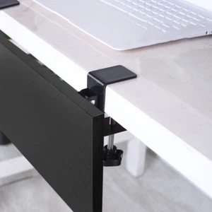 1 Pair Foldable Punching-Free Desktop Extending Boards Holder-j - Picture 1 of 12