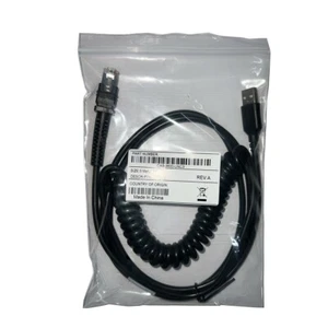 Câble USB enroulé 9,8 pieds 3 m pour scanner Zebra LI3608 LI3678 DS3608 DS3678 - Photo 1/4