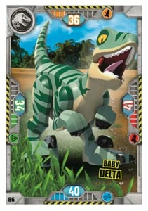 Karte 86 - Lego Jurassic World 2021 - Zdjęcie 1 z 1