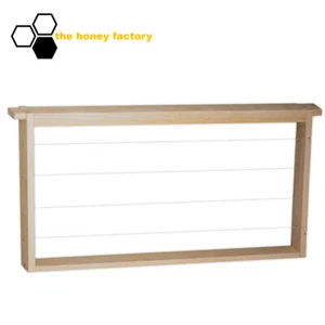 Rähmchen Langstroth Linde (30 Stk) Ganzzarge MODIFIZIERT Gerade 4-fach - Bild 1 von 2