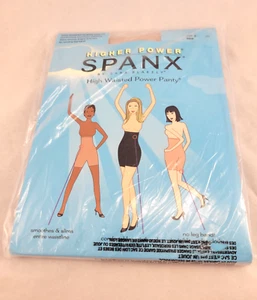 New In Package Spanx Higher Power High-Waisted Power Panty • Bare • Size E - Picture 1 of 6