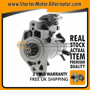 Se adapta al motor de arranque Jaguar XF, XJ 3.0 2011-2018 diésel - Imagen 1 de 6