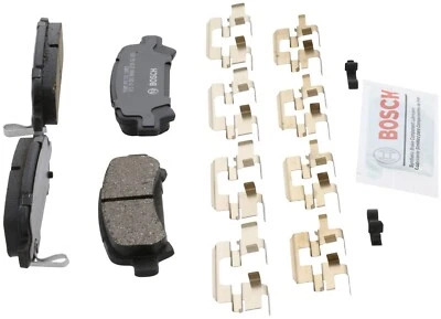 Pastillas de freno traseras de cerámica Bosch QuietCast para Subaru Baja 2003-2006 2004 2005 Foto 1 de 4