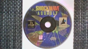 Shockwave Assault (Sony PlayStation 1, 1995) - Picture 1 of 1