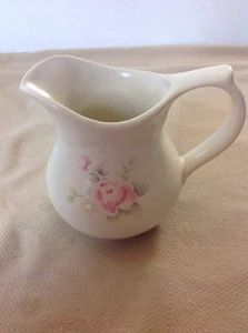 PFALTZGRAFF TEA ROSE 11-ounce CREAMER Small Pitcher Gravy Syrup STONEWARE - Picture 1 of 5
