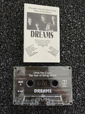 Rare! DREAMS - Dreams ST Cassette Tape 1991 Promo AOR - Bild 1 von 4