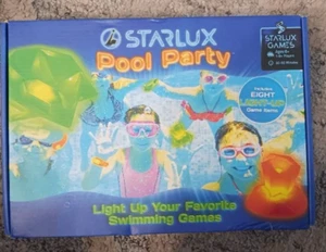 Pool Light Up Dive Diamonds-Floating Lights-Light Up Bracelets-10 Game Cards - Picture 1 of 3