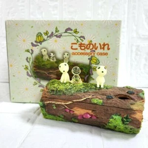 Princess Mononoke Kodama Accessory Case "Kodama Taking a Break" Small Item Box - Bild 1 von 24