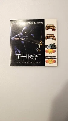 Playable Eidos Demos 1998 PC Computer CD Disc Thief/Tomb Raider/More NEW/SEALED! - Image 1 of 4