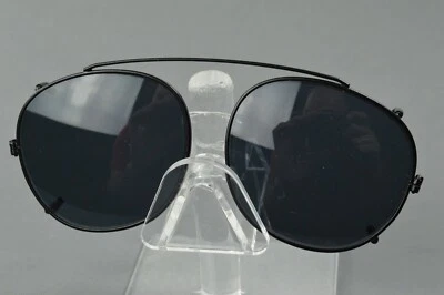 NEW Berkshire Chase Clip On Sunglasses Quad Gold Black Tortoise Various Size