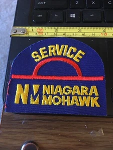 Parche vintage - servicio, Niagara Mohawk - Imagen 1 de 2