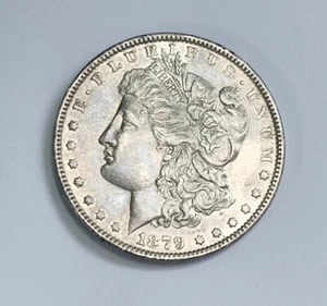 1879 Morgan Silver Dollar - Picture 1 of 2