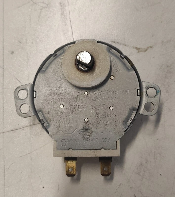 MOTORE PIATTO FORNO MICROONDE  WHIRLPOOL JT369/SL 858736999895 - Immagine 1 di 3